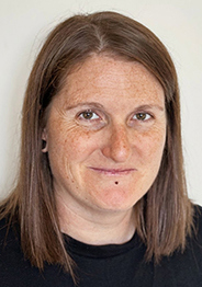 Linzi Shearer, pictured at Glasgow Kelvin College.