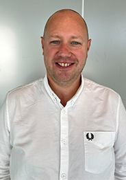 Ross Hammell, pictured at Glasgow Kelvin College.