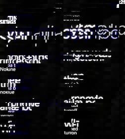 System Settings on windows Phone